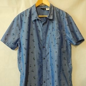 Disney Button Down Shirt Size XL